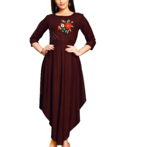 Special Rayon Printed Kurti  - sozo