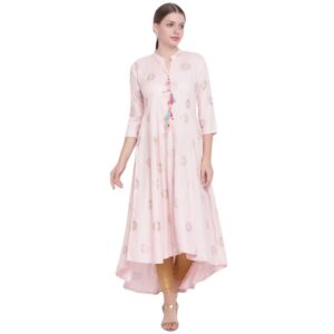 Rayon Ethnic Women Kurti  - sozo