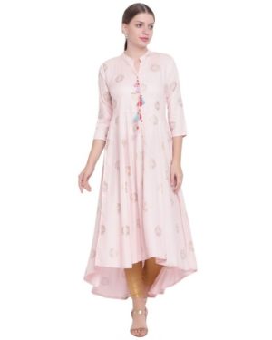 Rayon Ethnic Women Kurti  - sozo