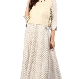 Janasya Partywear Long Kurti - sozo