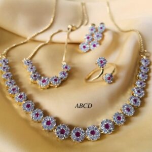 Diamond Jewellery Combo  - sozo