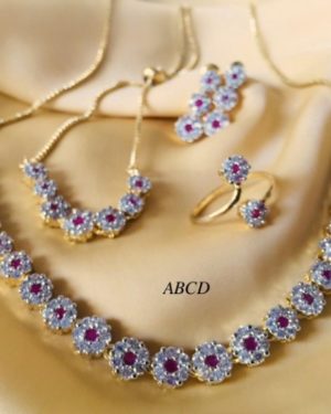 Diamond Jewellery Combo  - sozo