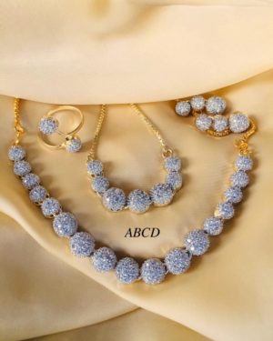 Diamond Jewellery Combo  - sozo