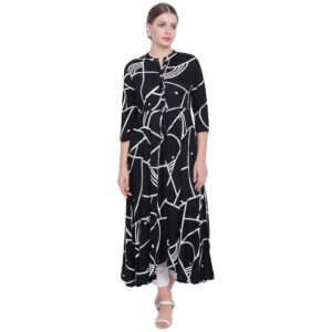 Rayon Ethnic Women Kurti  - sozo