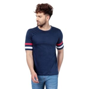 Men's Solid T-Shirt  - sozo