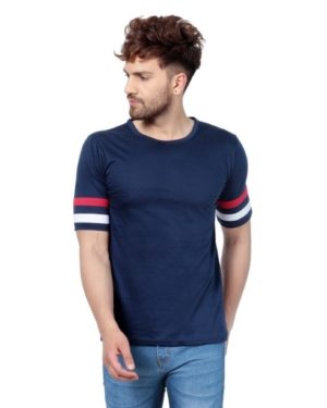 Men's Solid T-Shirt  - sozo