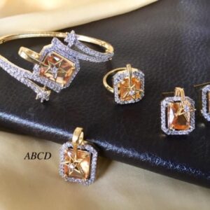 Diamond Jewellery Combo  - sozo