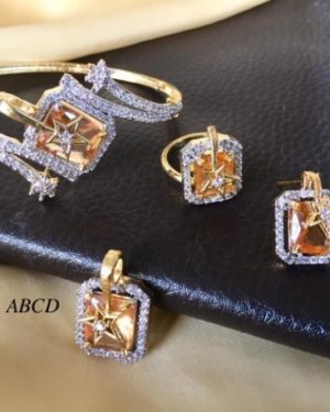 Diamond Jewellery Combo  - sozo