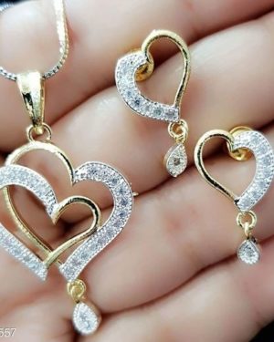 Women's Diamond Necklace Set  - sozo