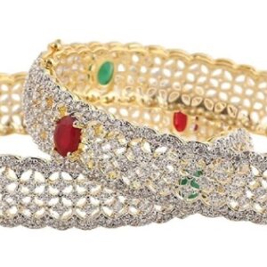 Diamond Bangles Set - sozo