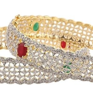 Diamond Bangles Set  - sozo