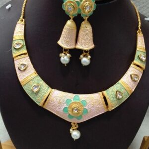 Designer Necklace Set  - sozo