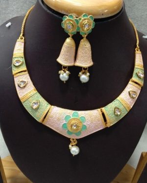 Designer Necklace Set  - sozo