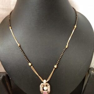 Brass Mangalsutra    - sozo