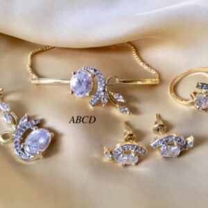 Diamond Jewellery Combo  - sozo