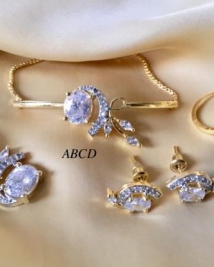 Diamond Jewellery Combo  - sozo