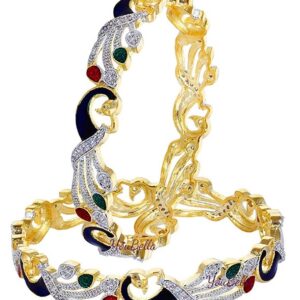 Diamond Bangles Set   - sozo