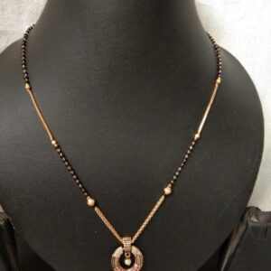 Brass Mangalsutra    - sozo
