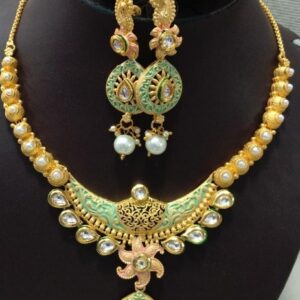 Designer Necklace Set  - sozo