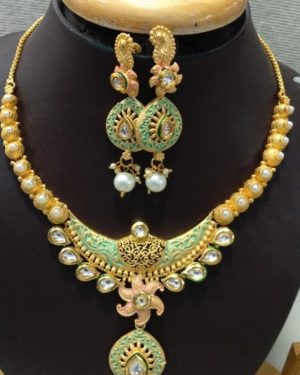 Designer Necklace Set  - sozo