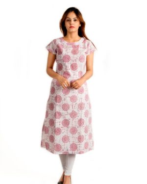 Fashionable Cotton Kurti  - sozo