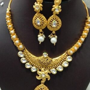 Designer Necklace Set  - sozo