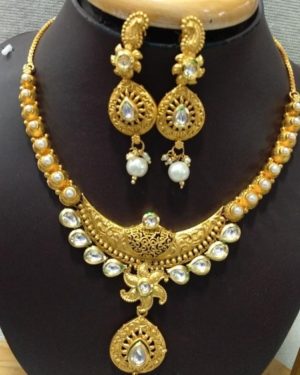 Designer Necklace Set  - sozo