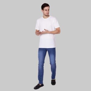 Denim Solid Slim Fit Jeans – sozo