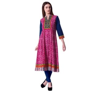 Beautiful Cotton Kurti  - sozo