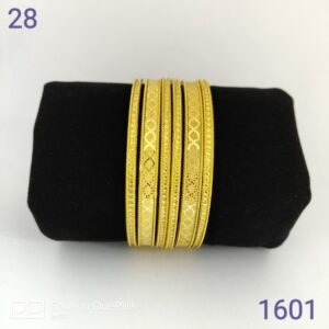 Brass Bangles Set  - sozo