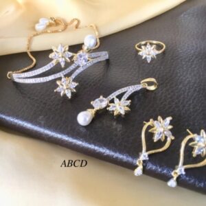 Diamond Jewellery Combo  - sozo