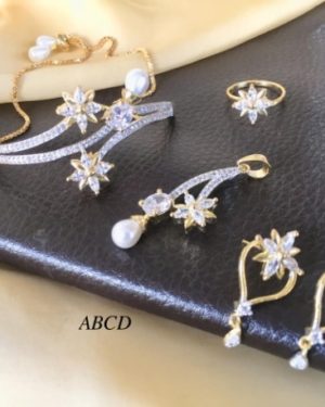 Diamond Jewellery Combo  - sozo