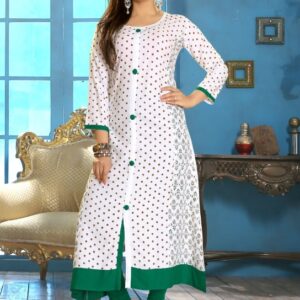 Gorgeous Women cotton and Rayon kurtis	  - sozo