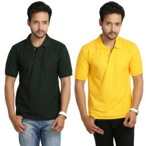 Cotton Solid T-Shirt - sozo