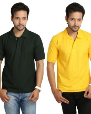 Cotton Solid T-Shirt - sozo