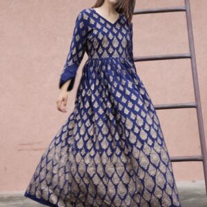 Trendy Rayon A-Line Printed Kurti  - sozo