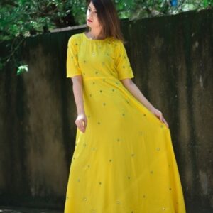 Fashionable Cotton Kurti  - sozo
