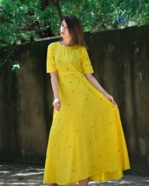 Fashionable Cotton Kurti  - sozo