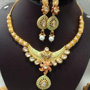 Designer Necklace Set  - sozo