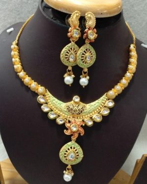 Designer Necklace Set  - sozo