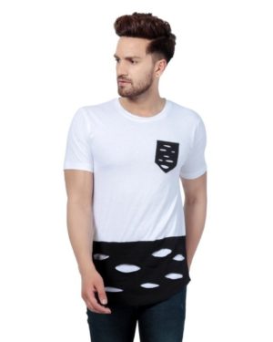 Men's Solid T-Shirt  - sozo