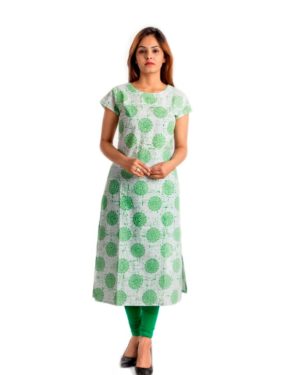Fashionable Cotton Kurti  - sozo