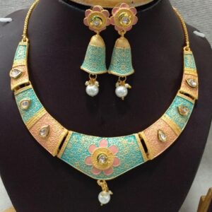 Designer Necklace Set  - sozo