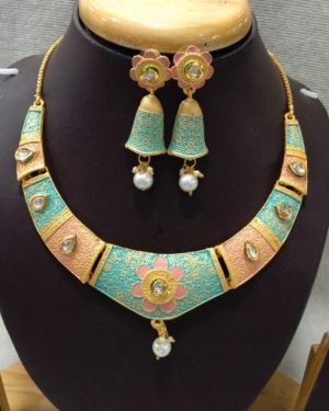 Designer Necklace Set  - sozo