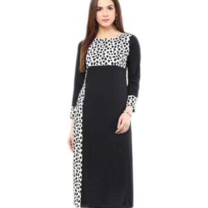 Women's Solid Crepe Kurti  - sozo
