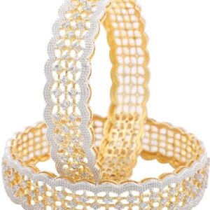 Diamond Bangles Set   - sozo