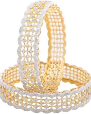 Diamond Bangles Set   - sozo