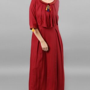 Janasya Partywear Long Kurti - sozo