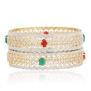 Diamond Bangles Set - sozo