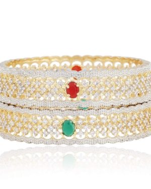 Diamond Bangles Set  - sozo